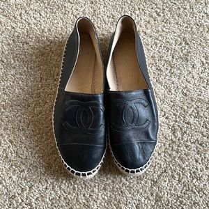 AUTH CHANEL ESPDRILLES